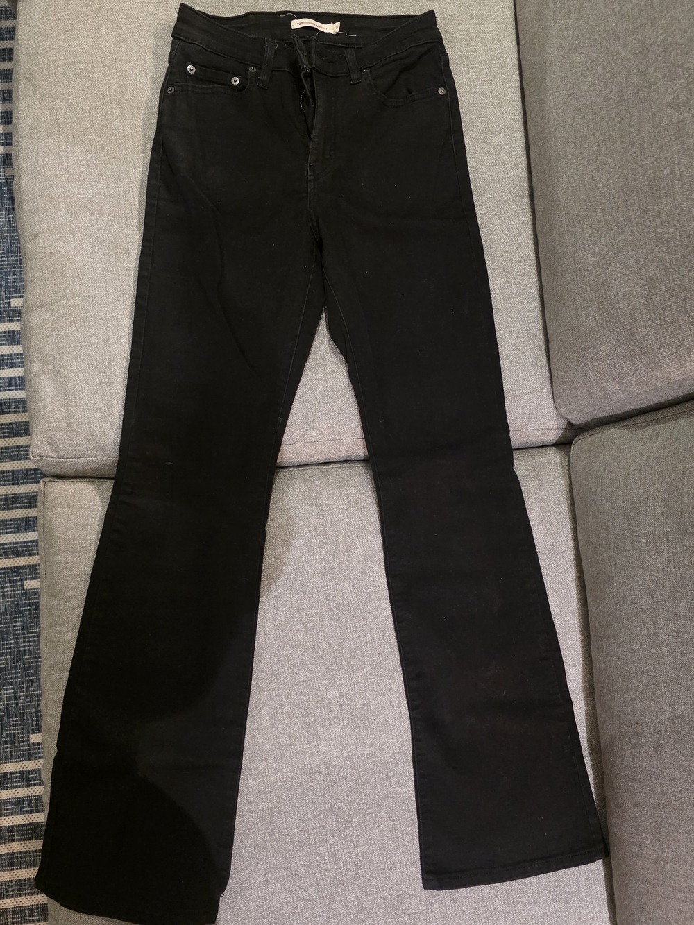 Women’s Black Levi Strauss Bootcut Jeans